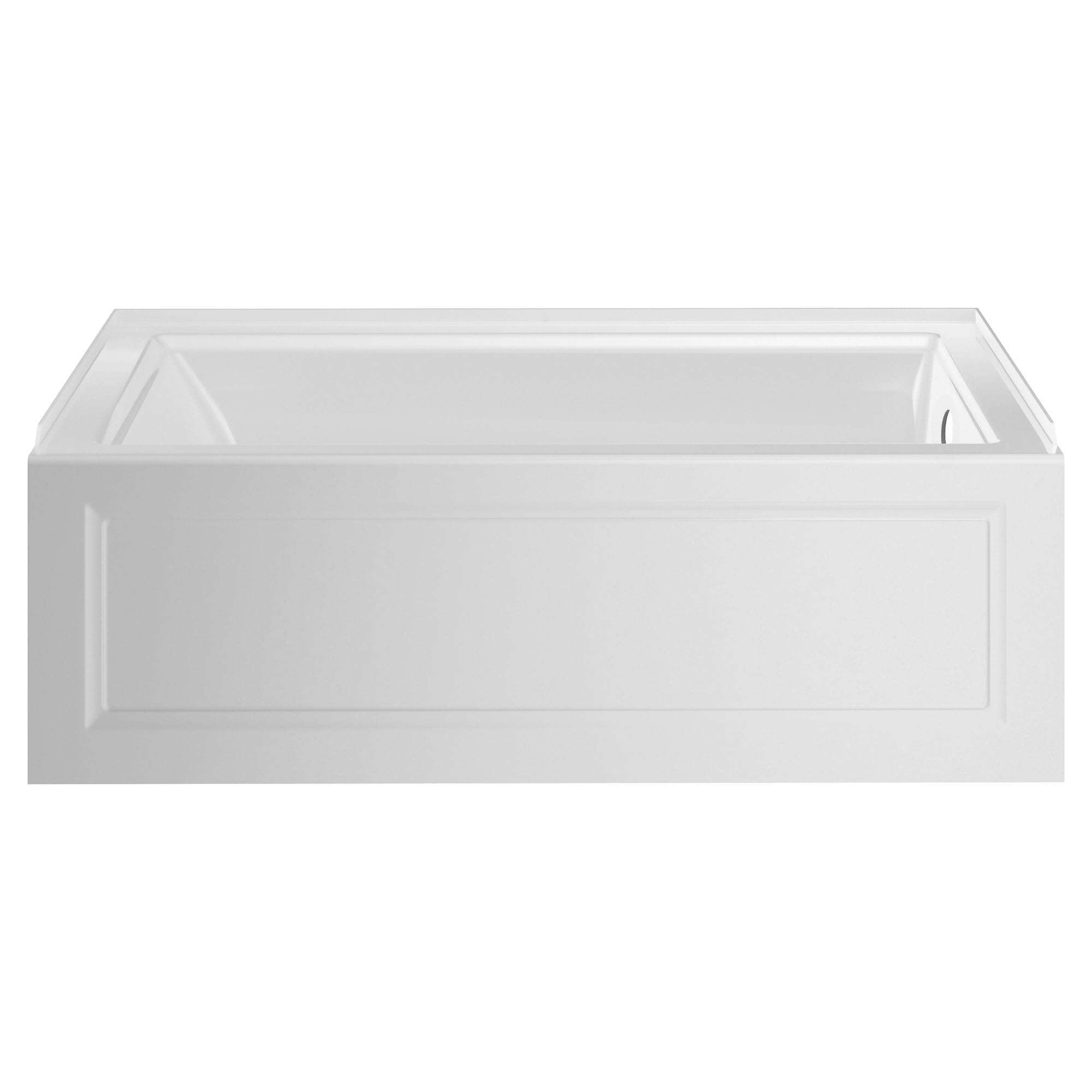 Town Square® S 60 x 32-Inch Integral Apron Bathtub With Right-Hand Outlet
